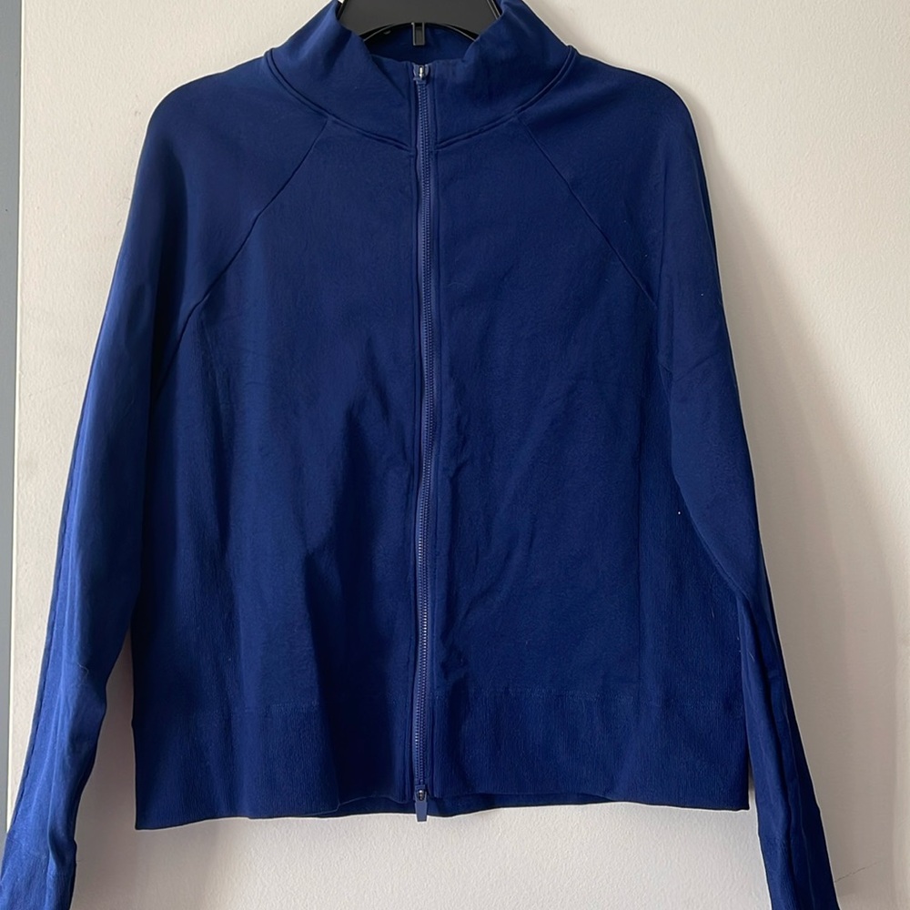 Fabletics women’s navy zip up